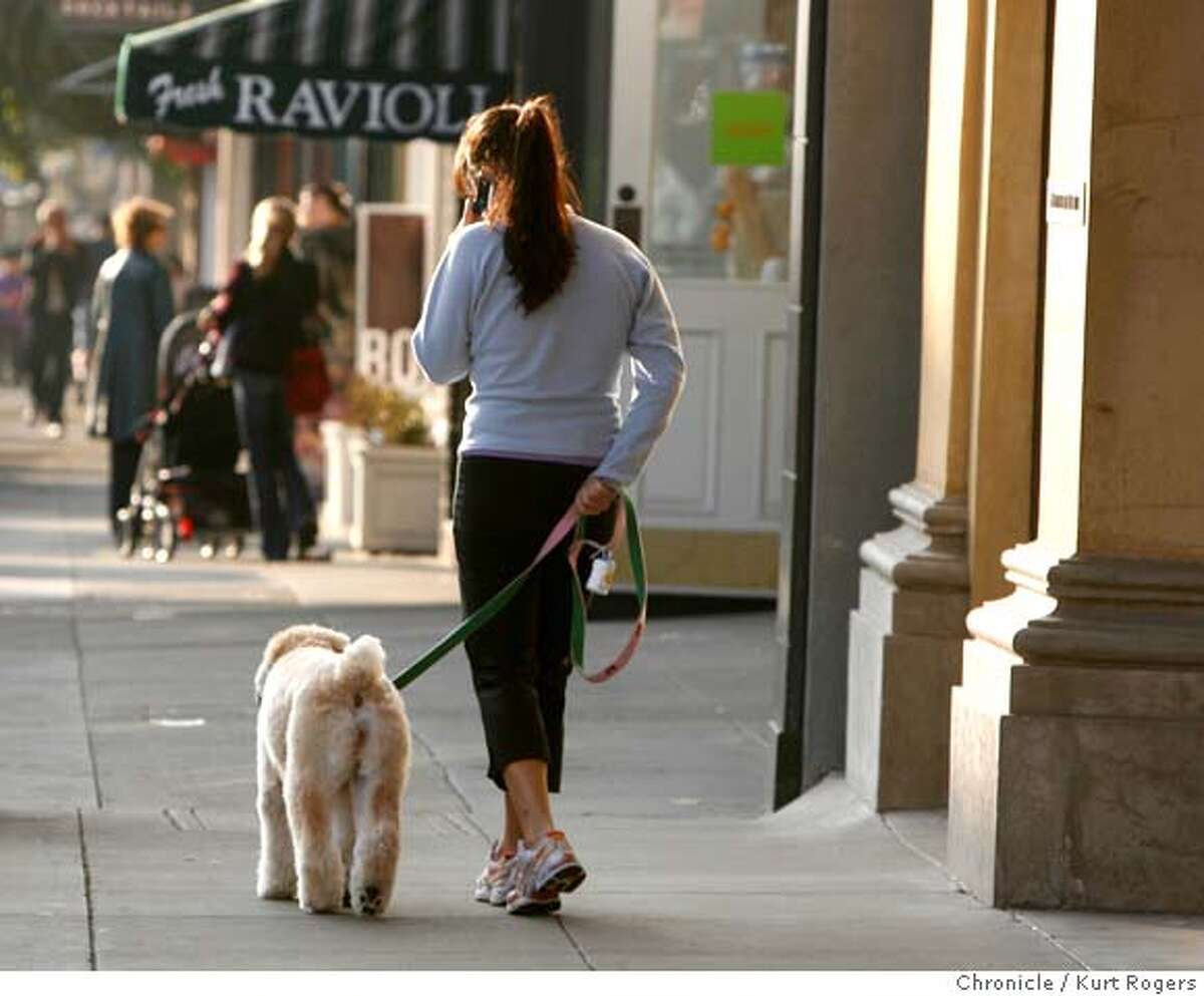 STREET DATE / Chestnut Street, San Francisco