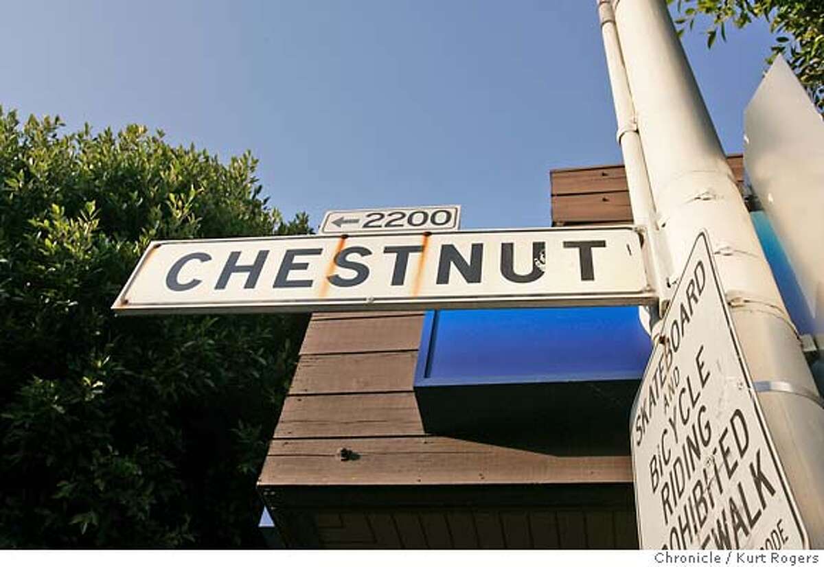 STREET DATE / Chestnut Street, San Francisco