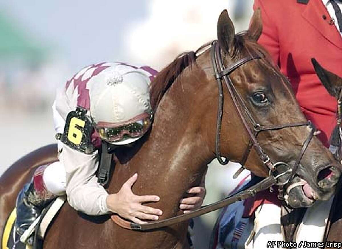 THE 129TH KENTUCKY DERBY / An Empire toppled / Gelding Funny Cide