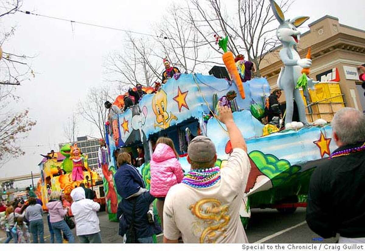 Going to Mardi Gras? Yes, you can take the kids.