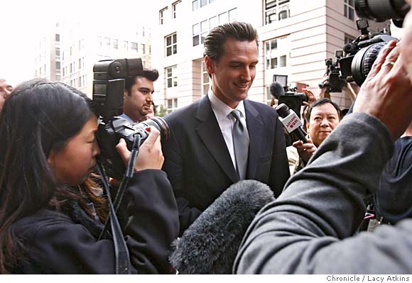 HOW NEWSOM DECIDED TO SEEK HELP / BACK TO WORK: He Tries To Focus On ...