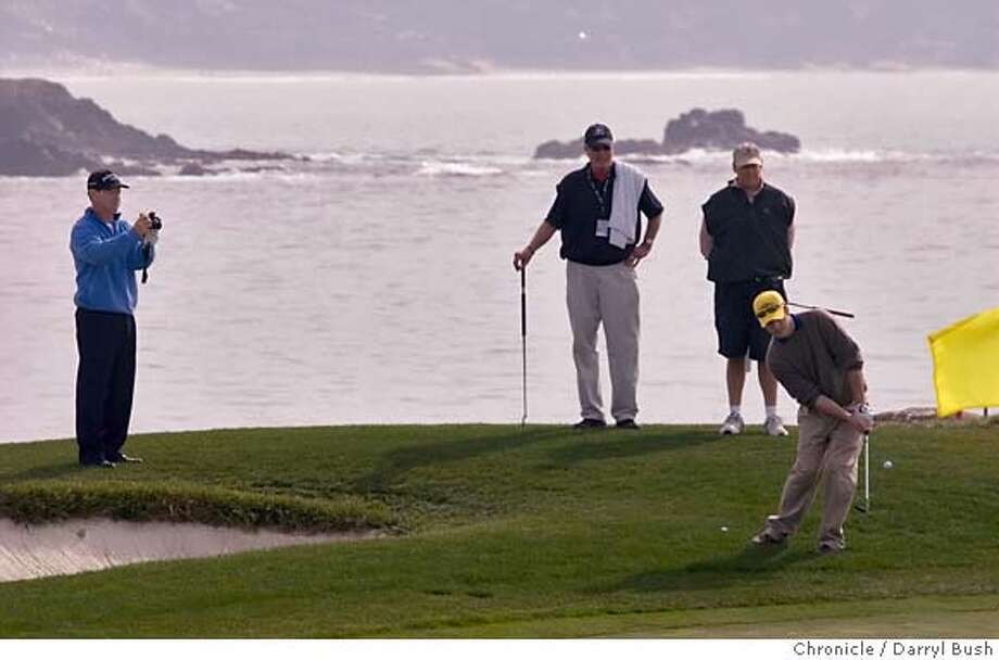 AT&T NOTEBOOK / Daly gets mulligan for Pebble Beach SFGate