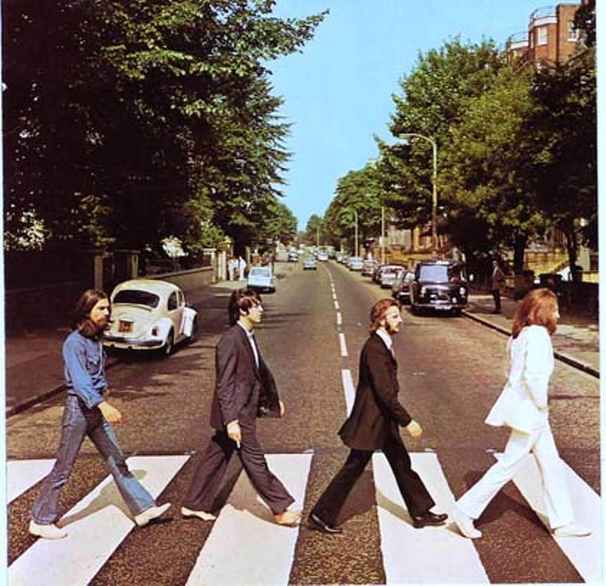 "Abbey Road" is among the Beatles' albums for Apple Records, part of Apple Corps. Image courtesy of Apple Corps