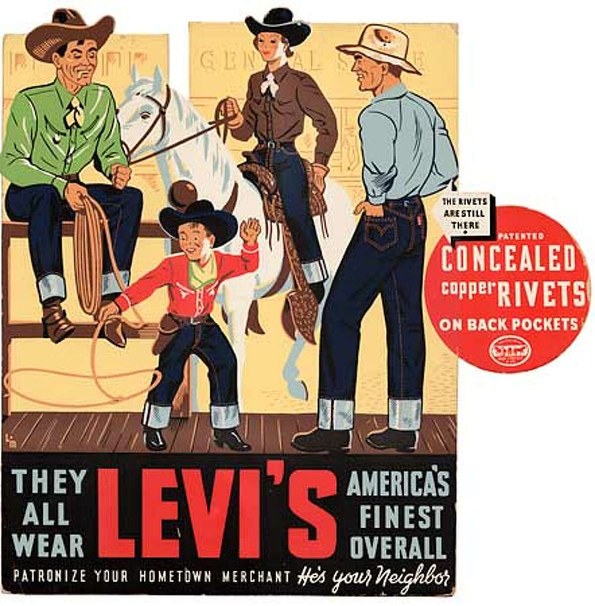 levi strauss 1850