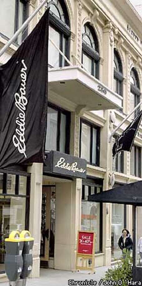 Spiegel closing stores / Eddie Bauer on Post in S.F. one of 60 axed