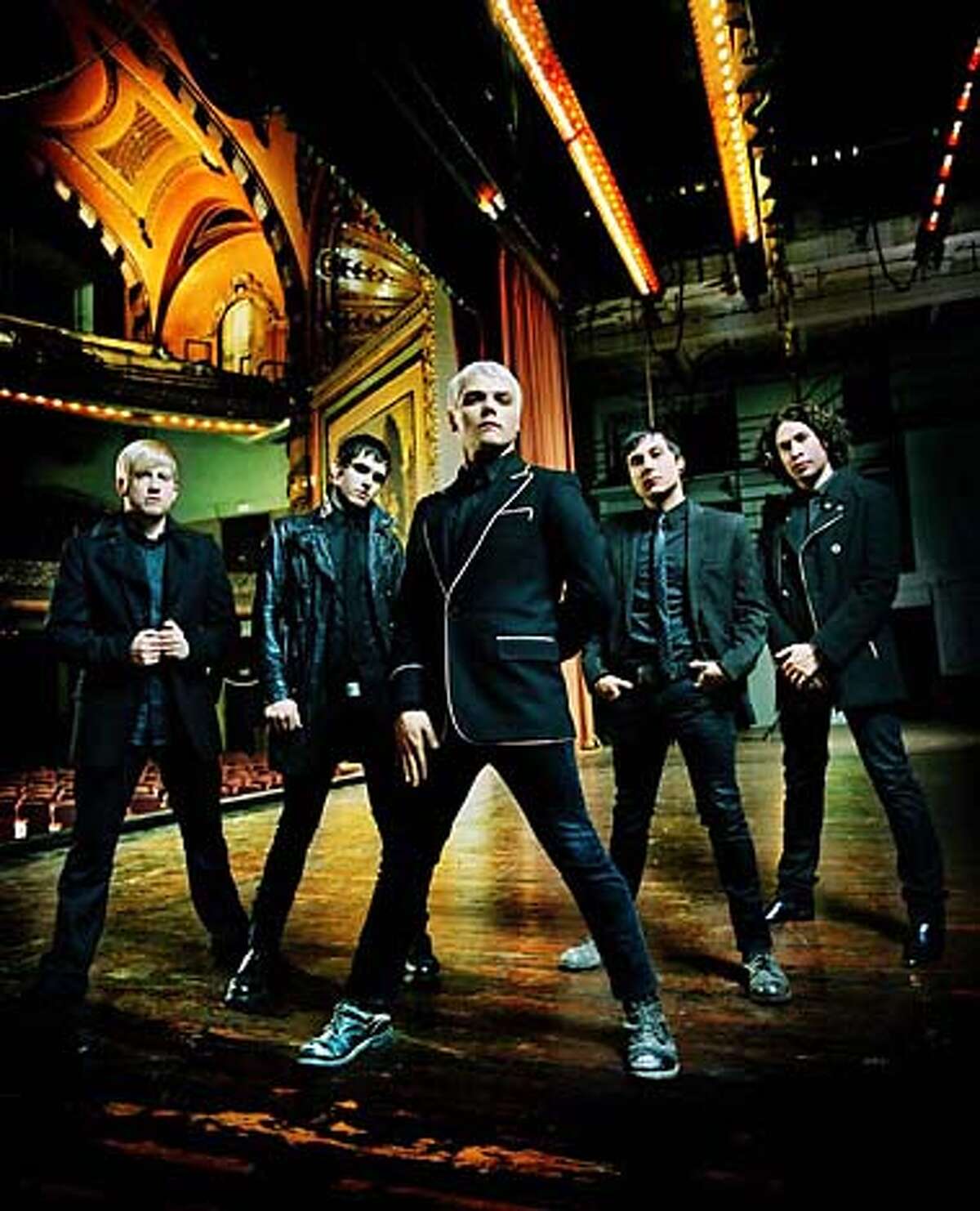 my chemical romance pop album