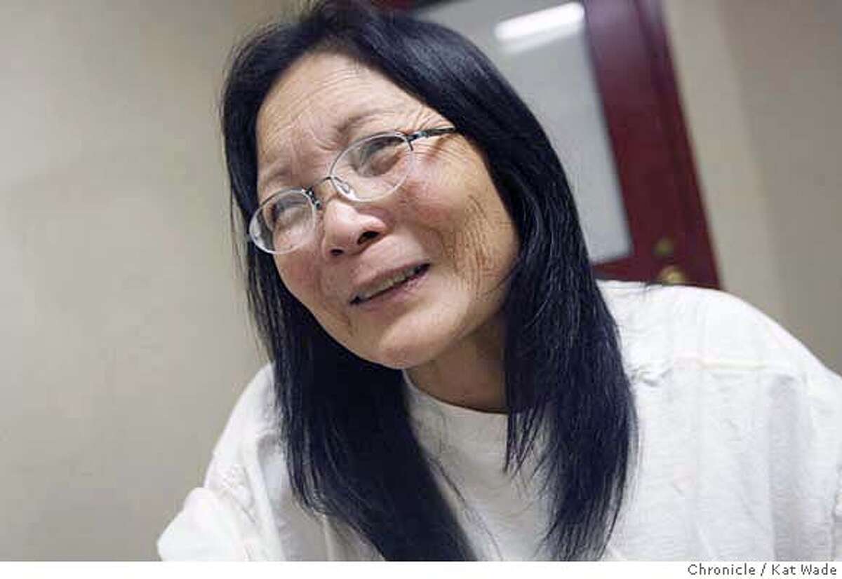 MO_112_KW_.jpg On February 2, 2007 Jennie Mo, 57, of El Cerrito, a second grade teacher at Sheldon Elementary School in Richmond gives an exclusive interview to Chronicle reporter Henry Lee (NOT PICTURED) from the Martinez Detention Facility after being arrested January 31st on 18 counts of false imprisonment, 1 count of battery and 1 count of trespassing. Kat Wade/The Chronicle Mandatory Credit for San Francisco Chronicle and photographer, Kat Wade, Mags out