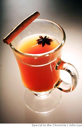 Warm up with hot Tequila drink
