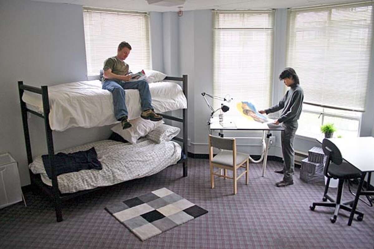 Dorm decisions / There's one rule that defines the college housing