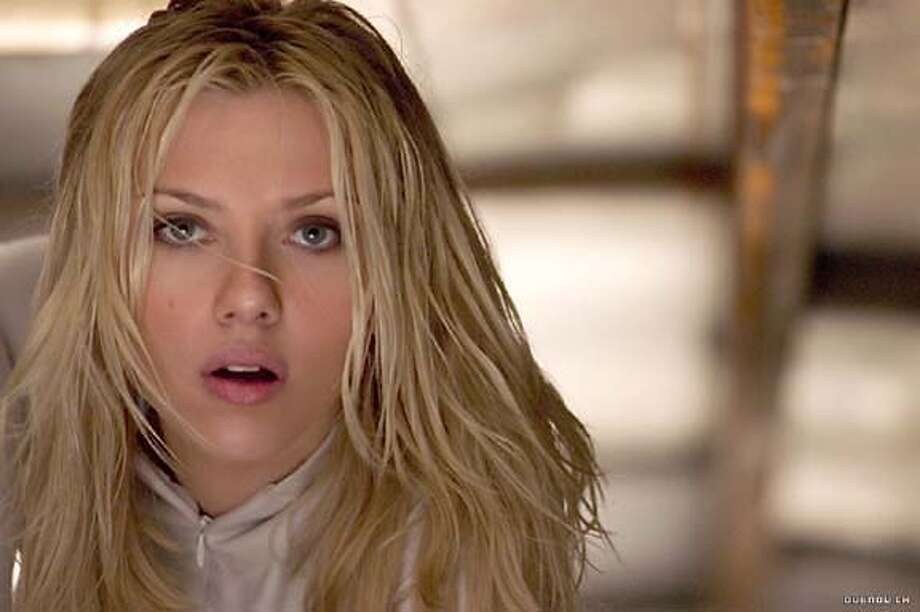 Johansson 20 Hot And On Top Sfgate