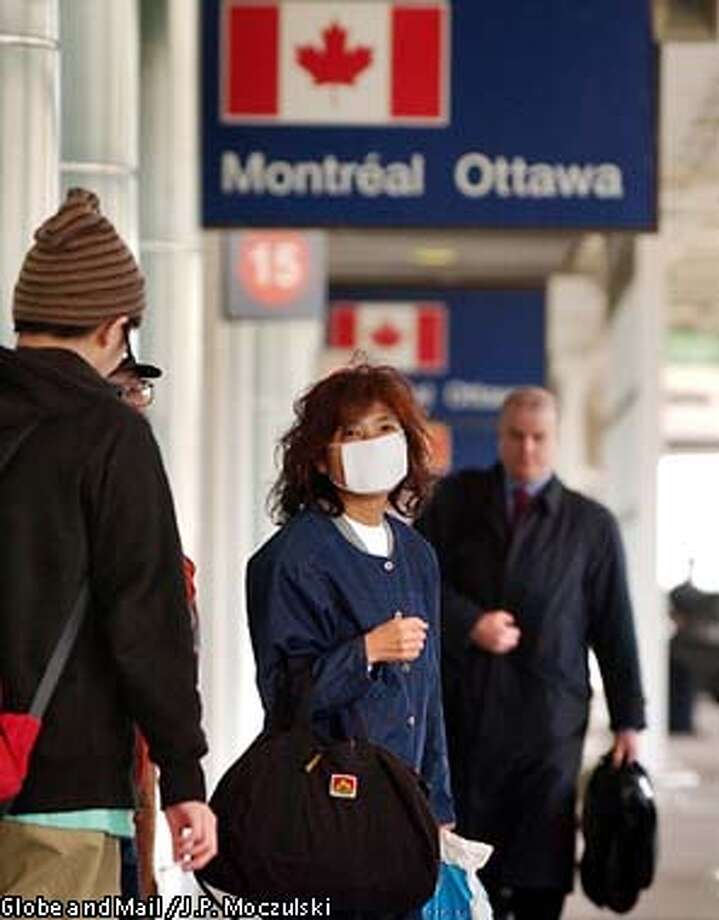 Toronto Travel Alert Over Sars Who Adds City To Avoid List