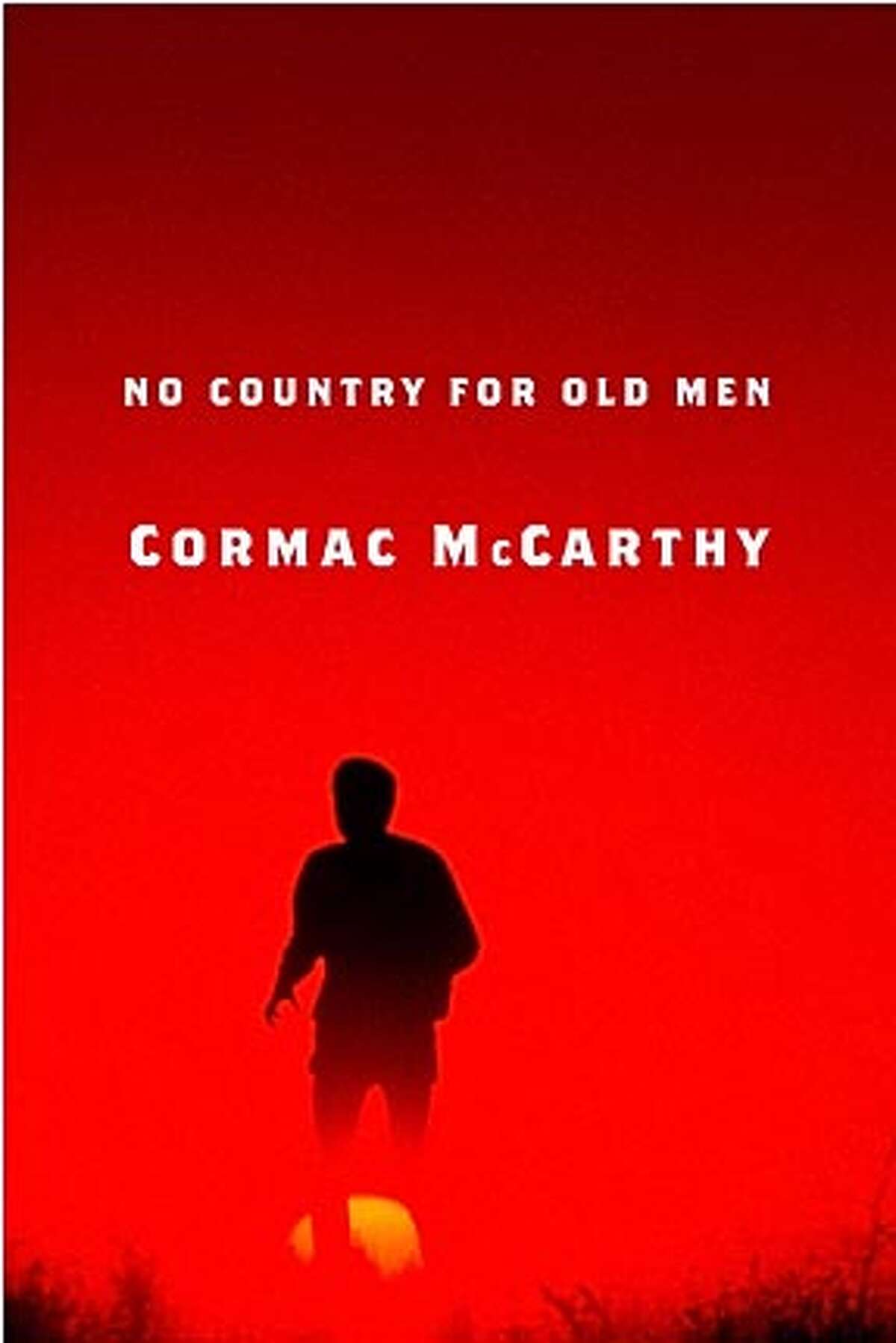 Undated handout photograph shows the cover of the new book "No Country For Old Men", written by Cormac McCarthy, who has a reputation as one of America's best living writers. The new book is a violent modern-day Western about a man who finds a suitcase filled with $2 million of drug money in the desert in a car whose occupants have been shot. To match feature Arts-Recluses NO ARCHIVE REUTERS/Random House/Handout 0 BookReview#BookReview#Chronicle#07-24-2005#ALL#2star#b4#0423108313