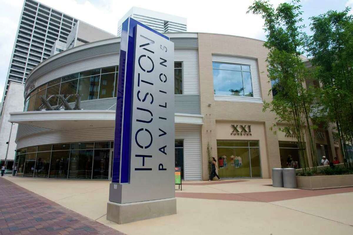 The studio would be a big help to Houston Pavilions, which has been beset by financial problems. (Billy Smith II/Chronicle)