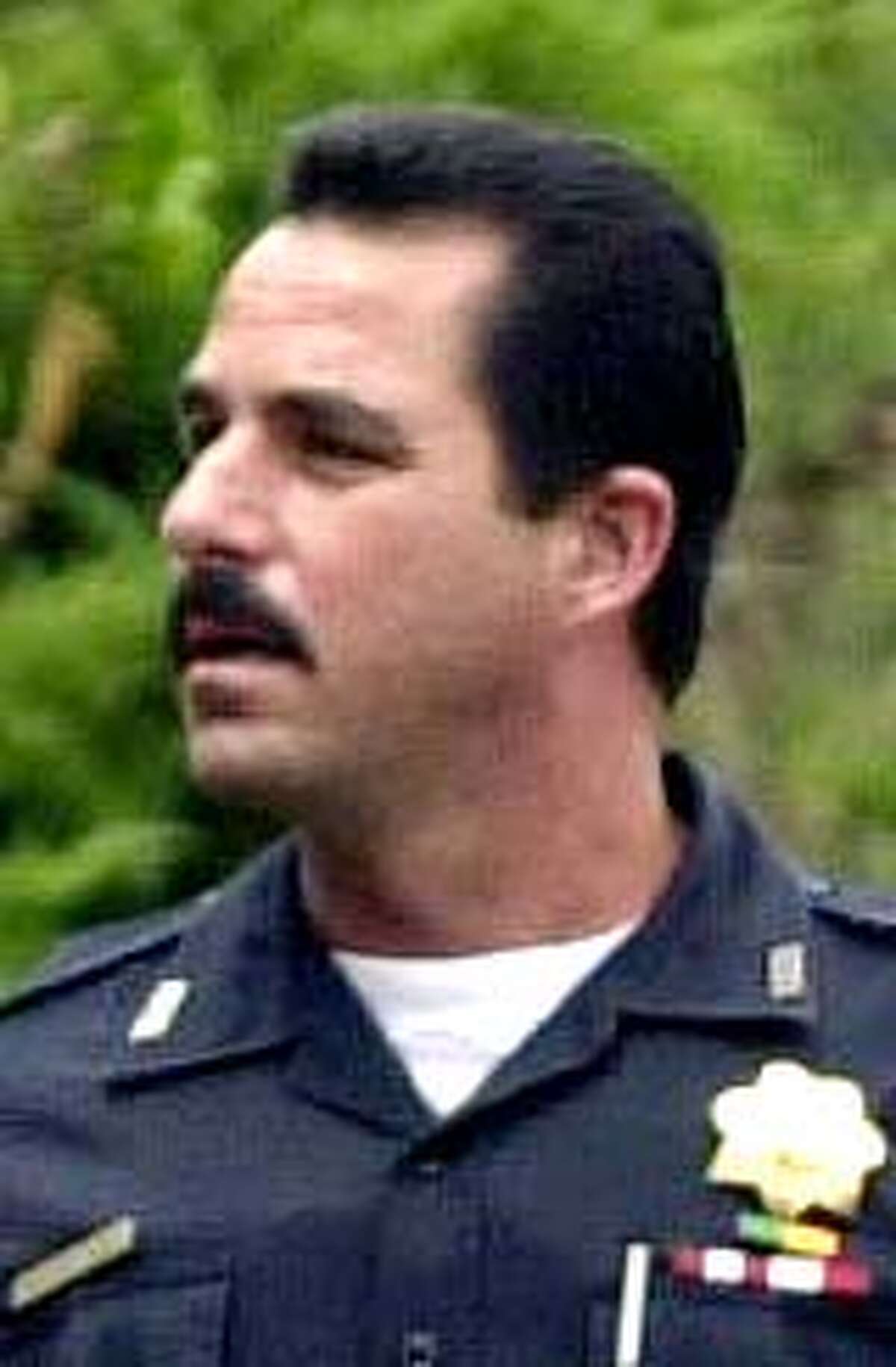 Pittsburg Police Department Inspector Ray Giacomelli, a 23-year vetern of the Pittsburg police force, was murdered Tuesday. (Contra Costa Times/Nader Khouri) SLUG: ROBBERY (HANDOUT PHOTO)