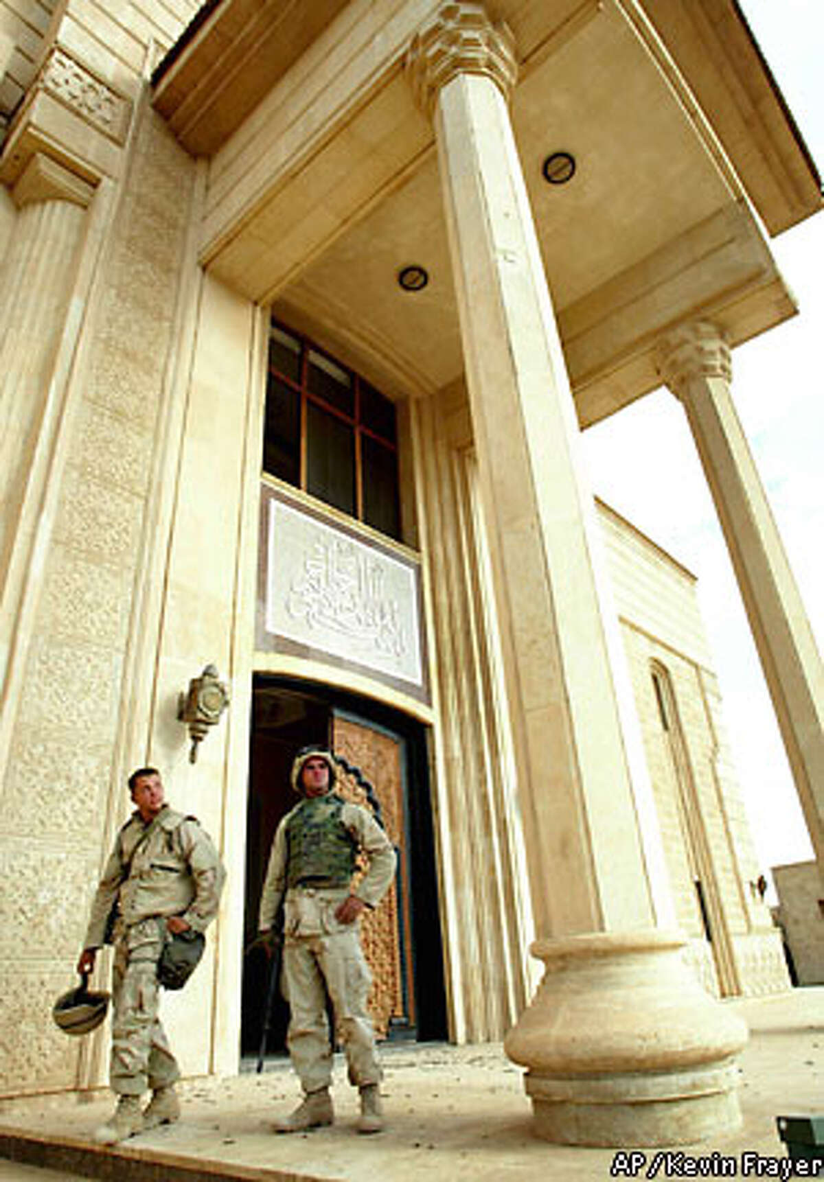 U.S. in mopup mode / Fall of Tikrit leaves troops to battle smaller