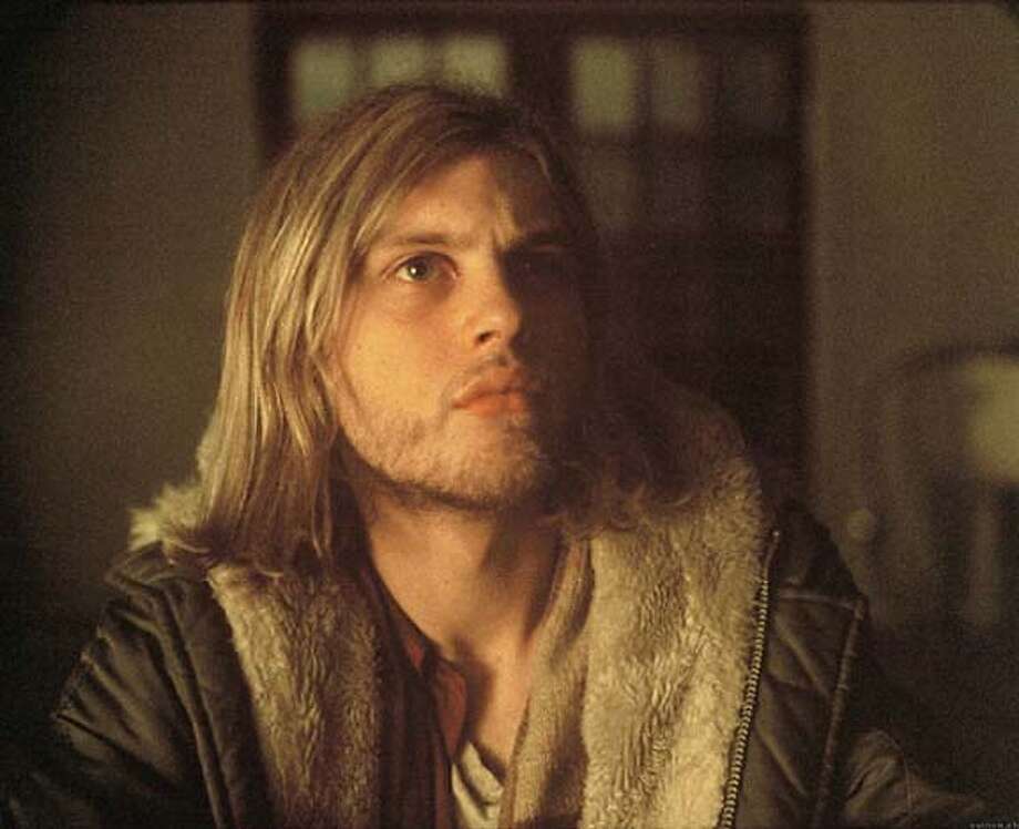 Actor Takes A Cue From Kurt Cobain Sfgate