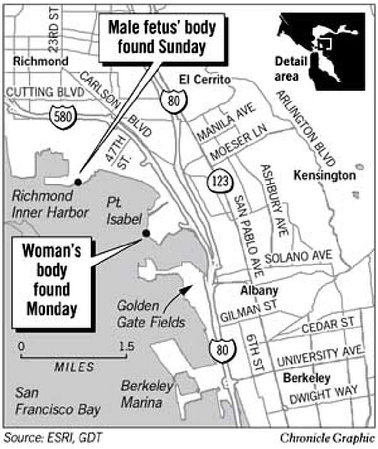 Bodies of fetus, woman found by bay / Cops investigating Laci Peterson(01)
