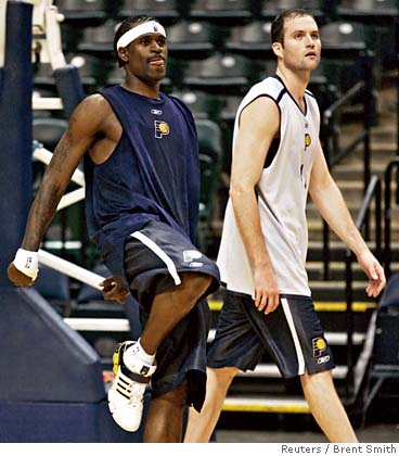 Ex Pacers NEW WARRIORS READY TO RUN / Ex-Pacers say they like Nellie's race-horse ...