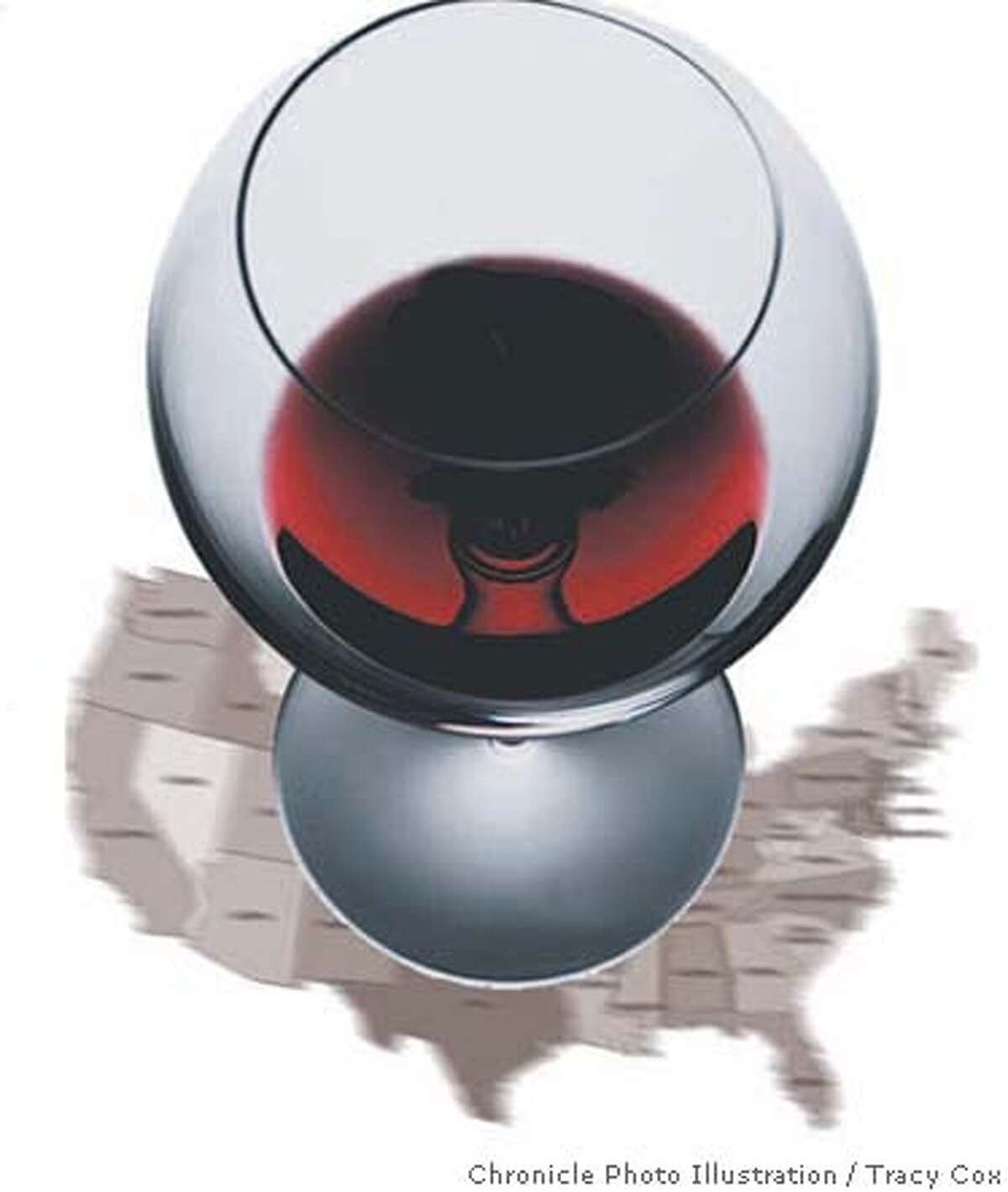 For nation's vintners, days of wine are rosy: $162 billion industry now in all 50 states with 1.1 million jobs. Chronicle illustration by Tracy Cox