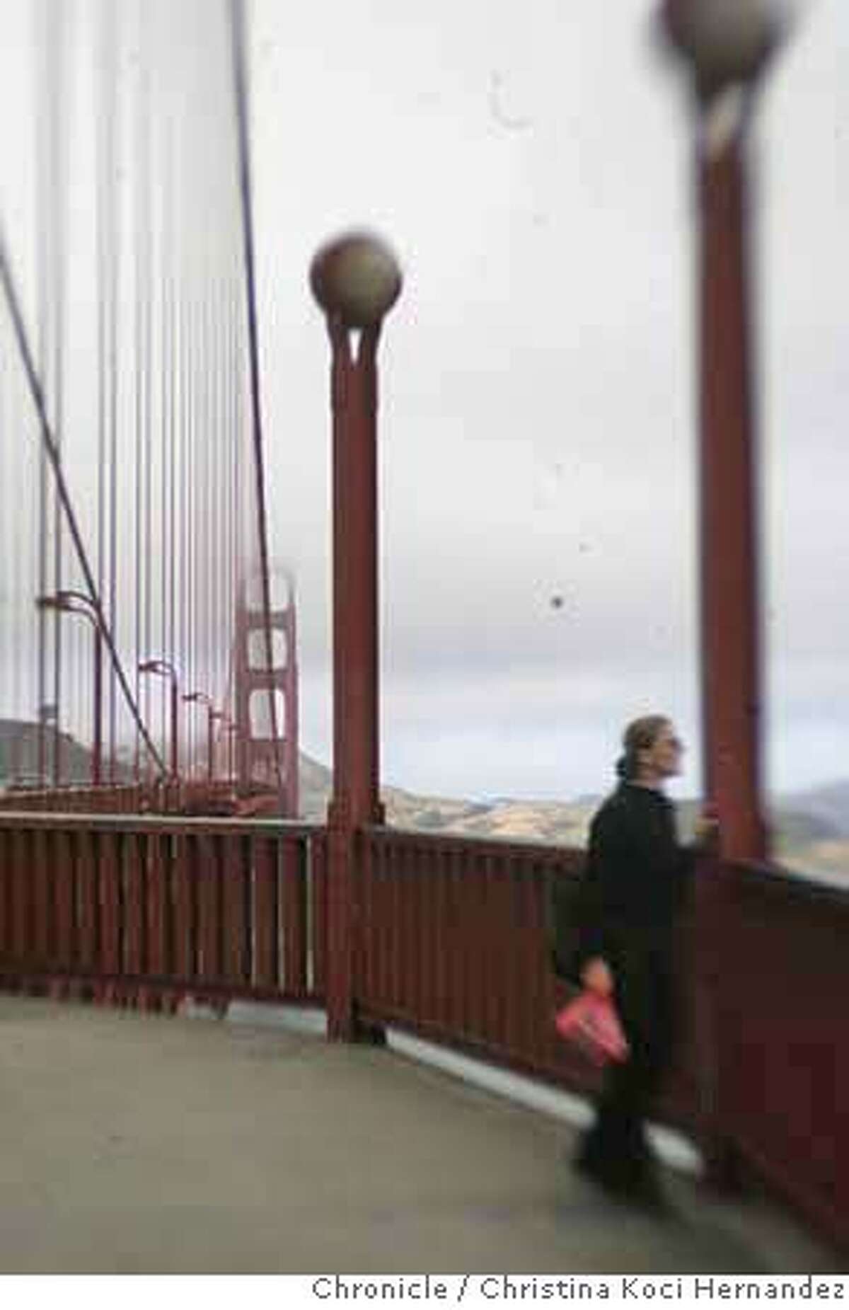 Woman Jumps Bridge