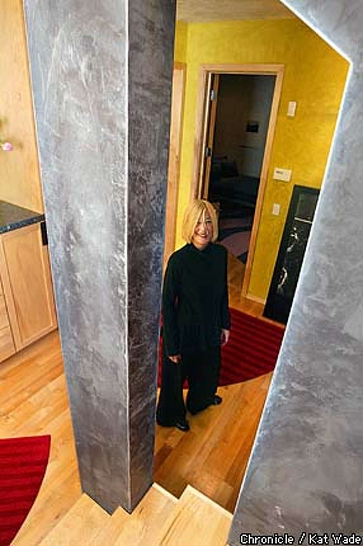 Design underfoot / Carpet designer Hansine Pedersen Goran makes floors sing