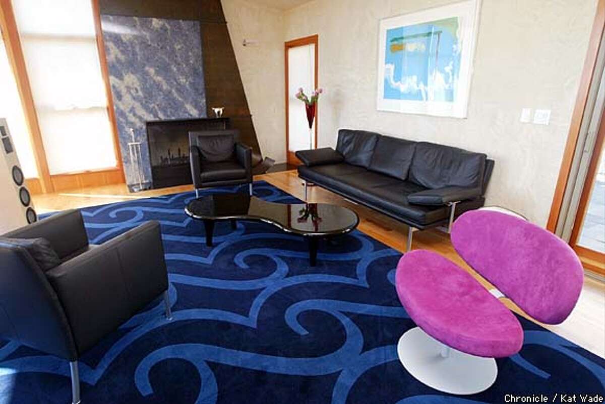 Design underfoot / Carpet designer Hansine Pedersen Goran makes floors sing