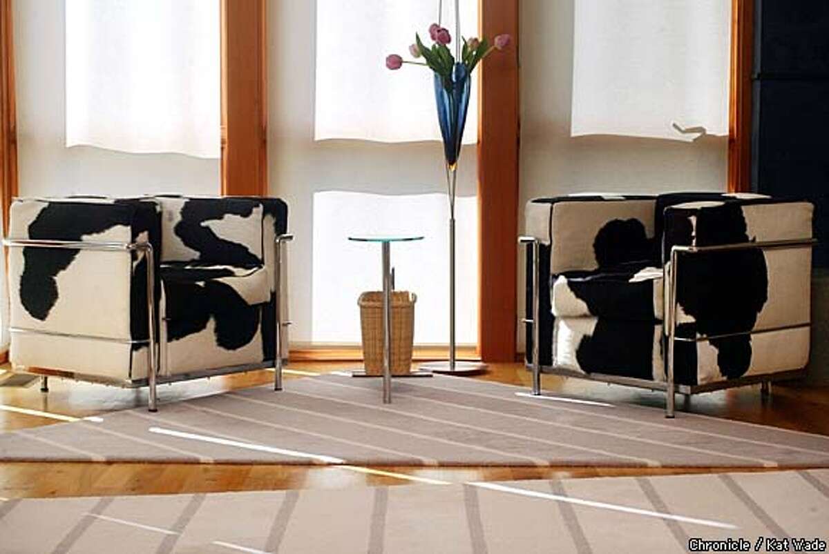 Design underfoot / Carpet designer Hansine Pedersen Goran makes floors sing