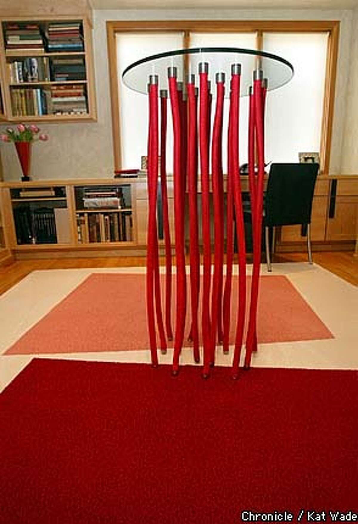 Design underfoot / Carpet designer Hansine Pedersen Goran makes floors sing