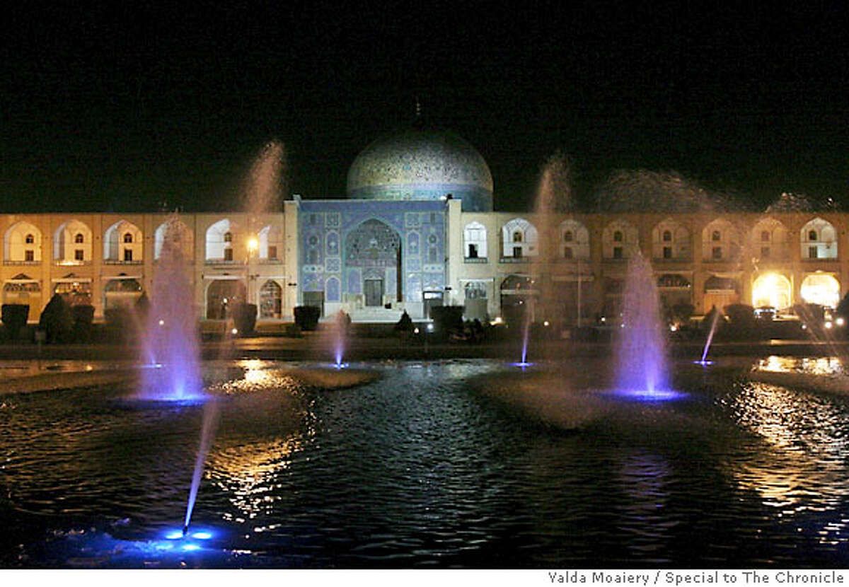 THE INTRIGUE OF IRAN / Ancient Persian wonders, modern Western cities ...