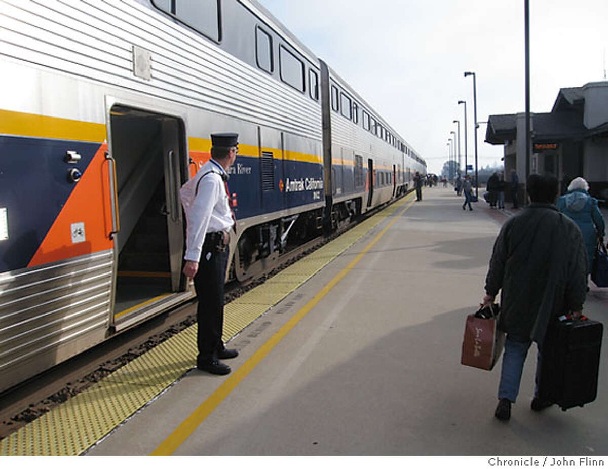 Winter wonderland without all the winter driving worries / Amtrak's