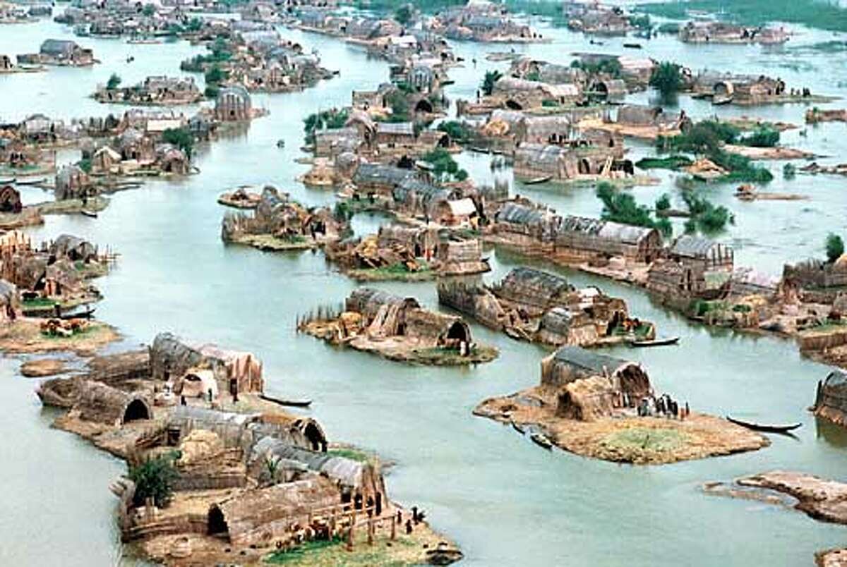 Marsh Arab Village