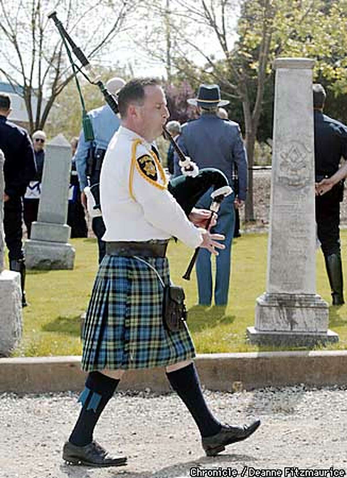 In the line of duty / Officers, officials pay tribute to deputy who