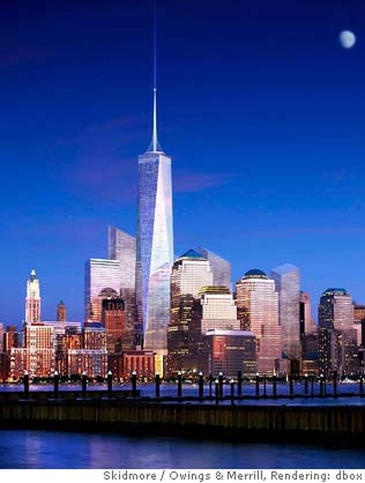 New York's Freedom Tower fails to live up to its lofty name