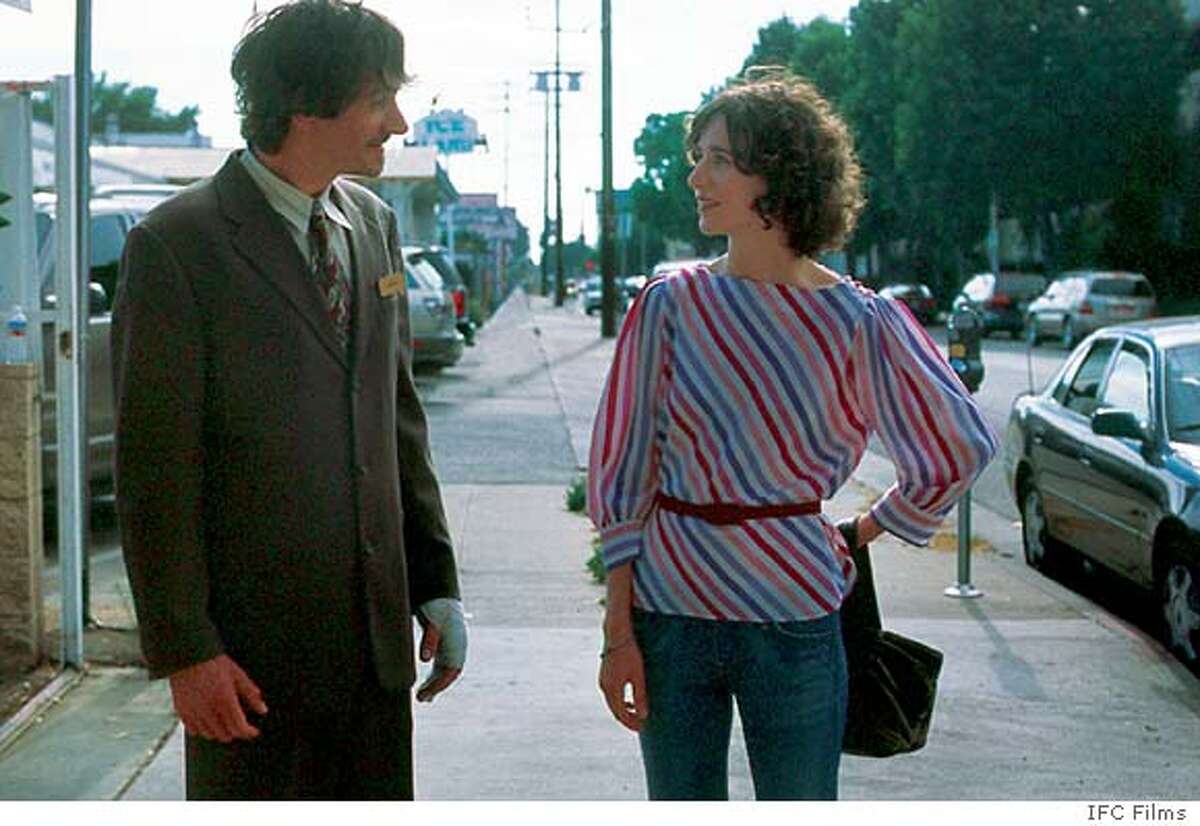 In this photo provided by IFC Films, Richard (John Hawkes) and Christine (Miranda July) struggle to connect in " ." (AP Photo/ IFC Films)