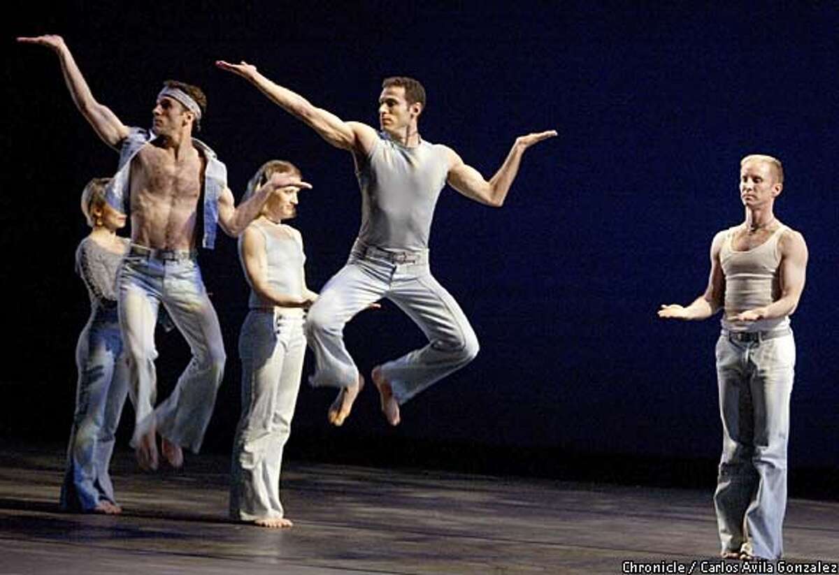 "A Field Of Grass," choreographed by Paul Taylor, opening at the Yerba Buena Center Theater in San Francisco, Ca., on Wednesday, March 26, 2003. (BY CARLOS AVILA GONZALEZ/THE SAN FRANCISCO CHRONICLE)