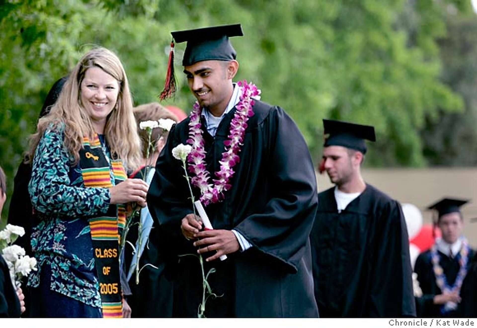 COMMUNITY / Redwood High program helps teenage moms / KTVU news anchor