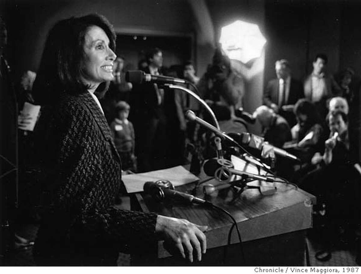 It began in Baltimore: The life and times of Nancy Pelosi