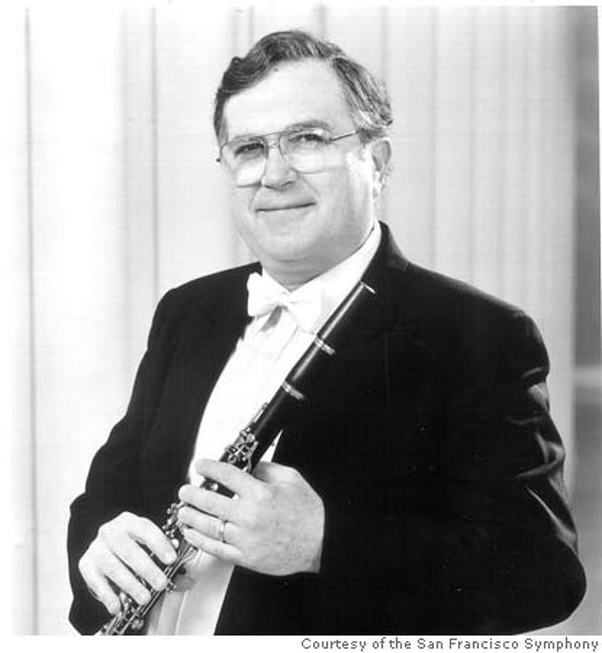 David Breeden -- featured clarinetist