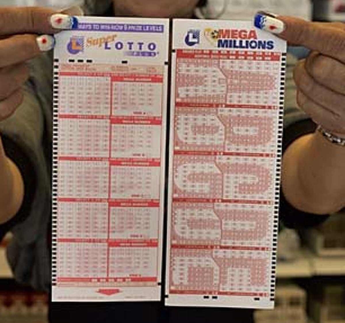 california super lottery past winning numbers