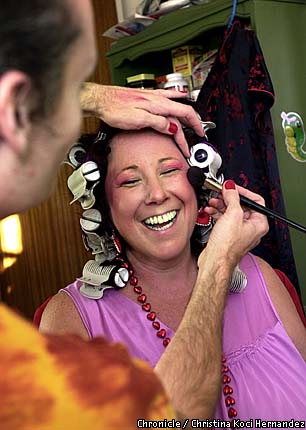 Carnal knowledge / Ex-porn star Annie Sprinkle, who has been shining a