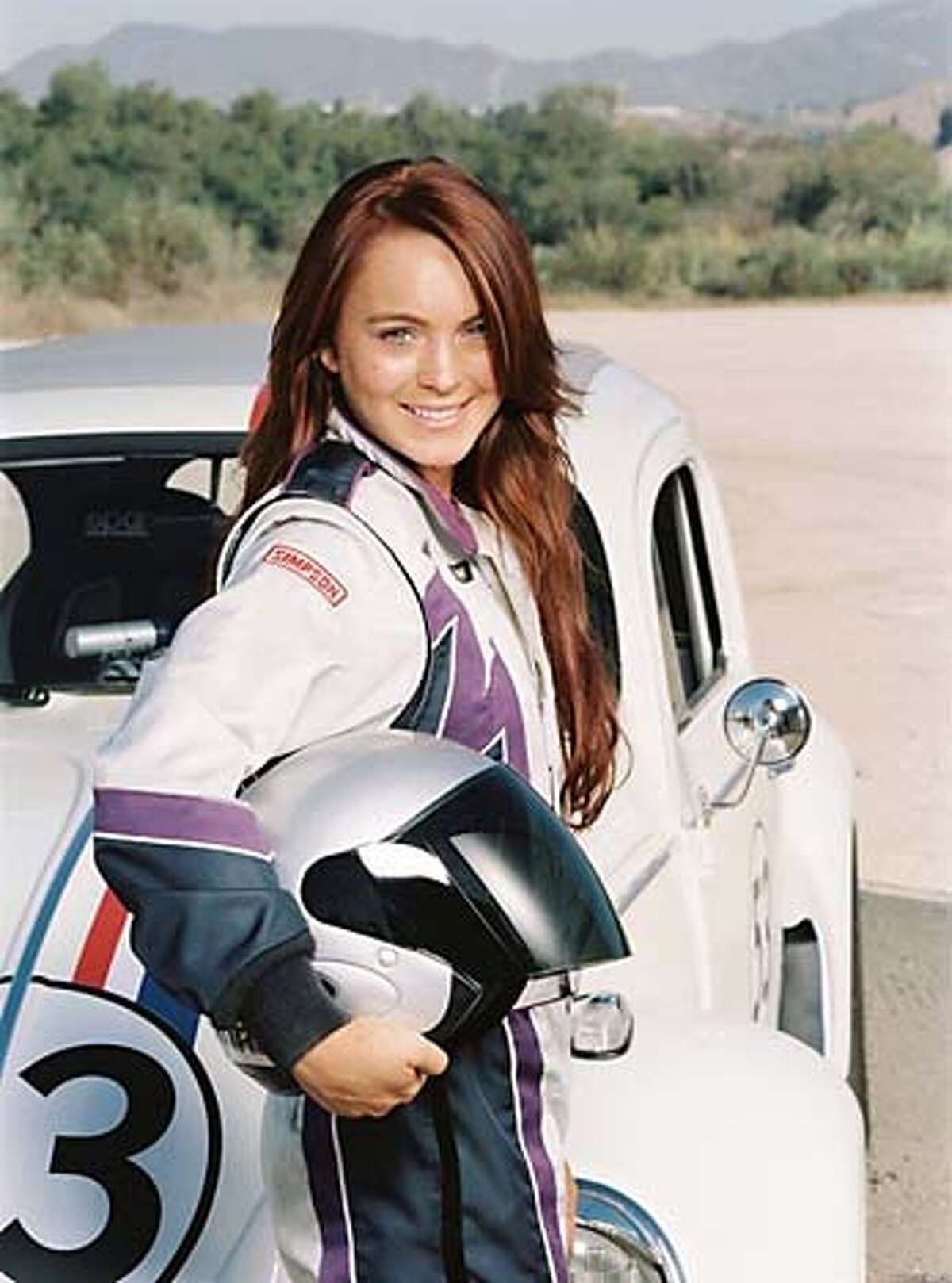 Herbie movie lindsay lohan cheap sell - off 68