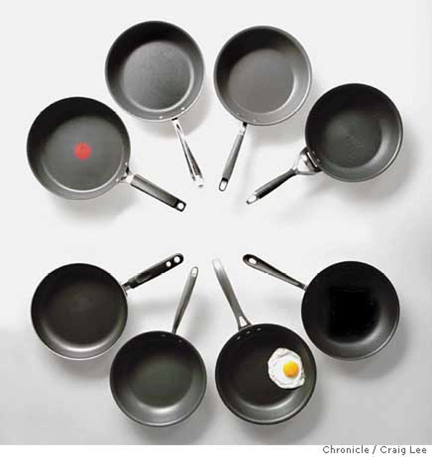 The Sticking Point / Nonstick pans are a boon to cooks, but are there