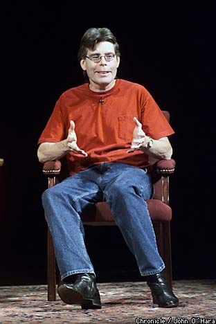 stephen king 39 s inner alien horror writer 39 s dreams up customer support