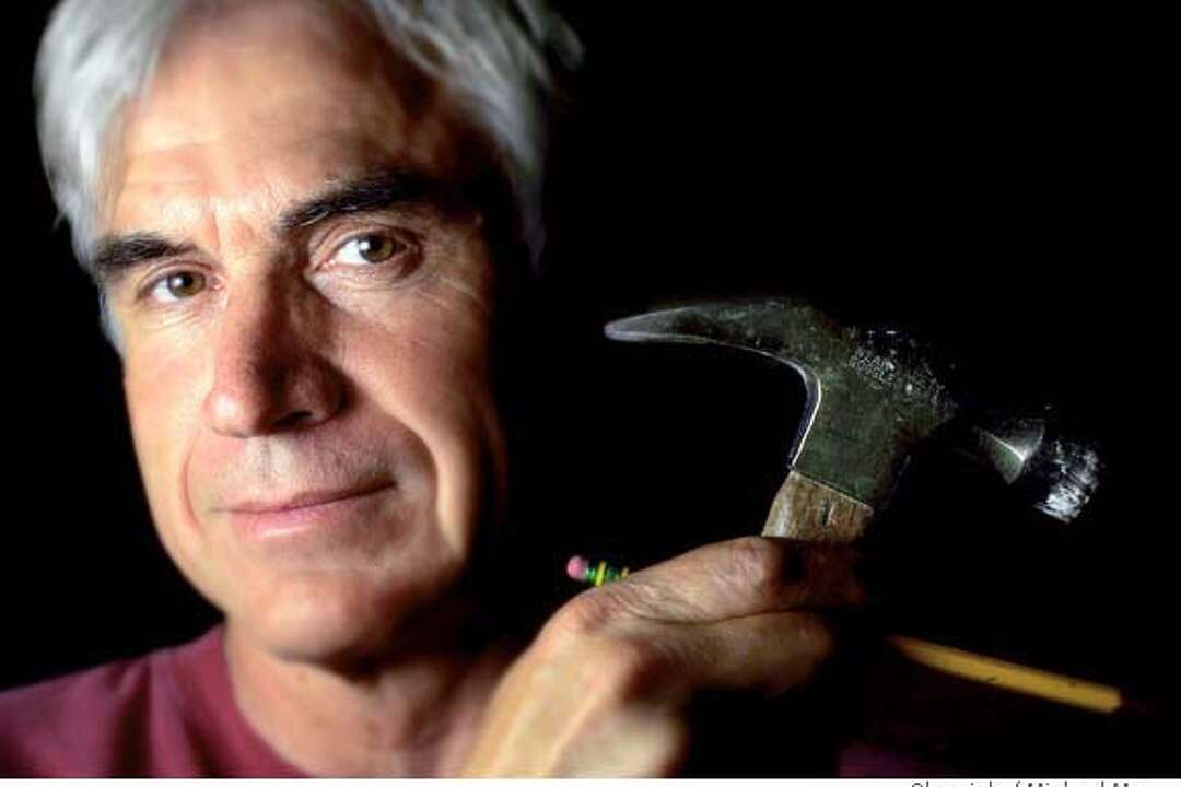 Hammer Time / Poetry pays off for Berkeley carpenter