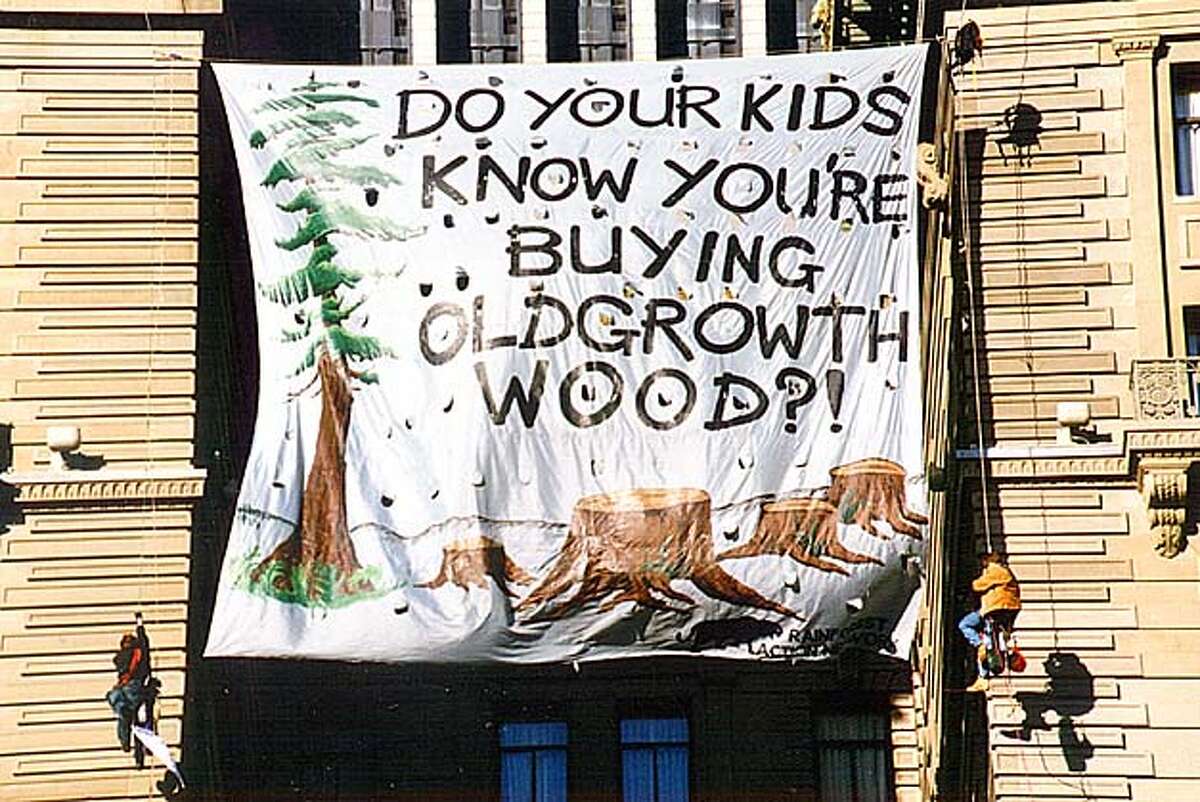 "Old Growth Banner."
