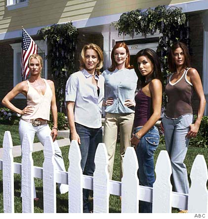 'Housewives' to pose nude?; Brad rushes to Jen's side; Chevy Chase's
