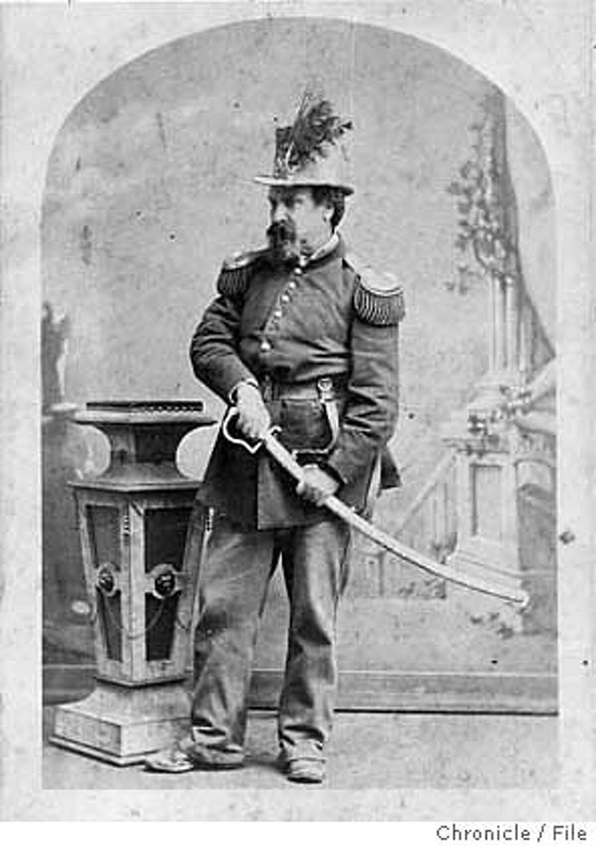 Emperor Norton, San Francisco gadfly and civic visionary. Chronicle file photo