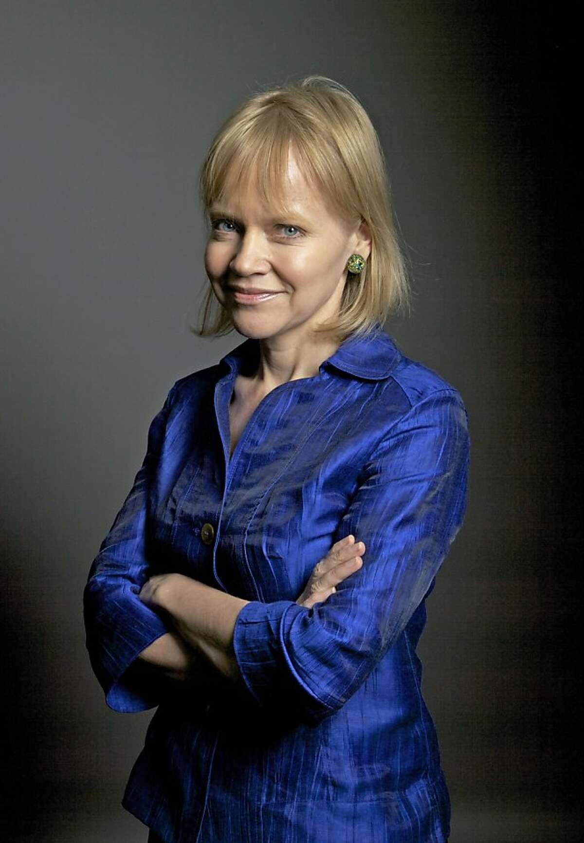 Diane Brady, author of "Fraternity"