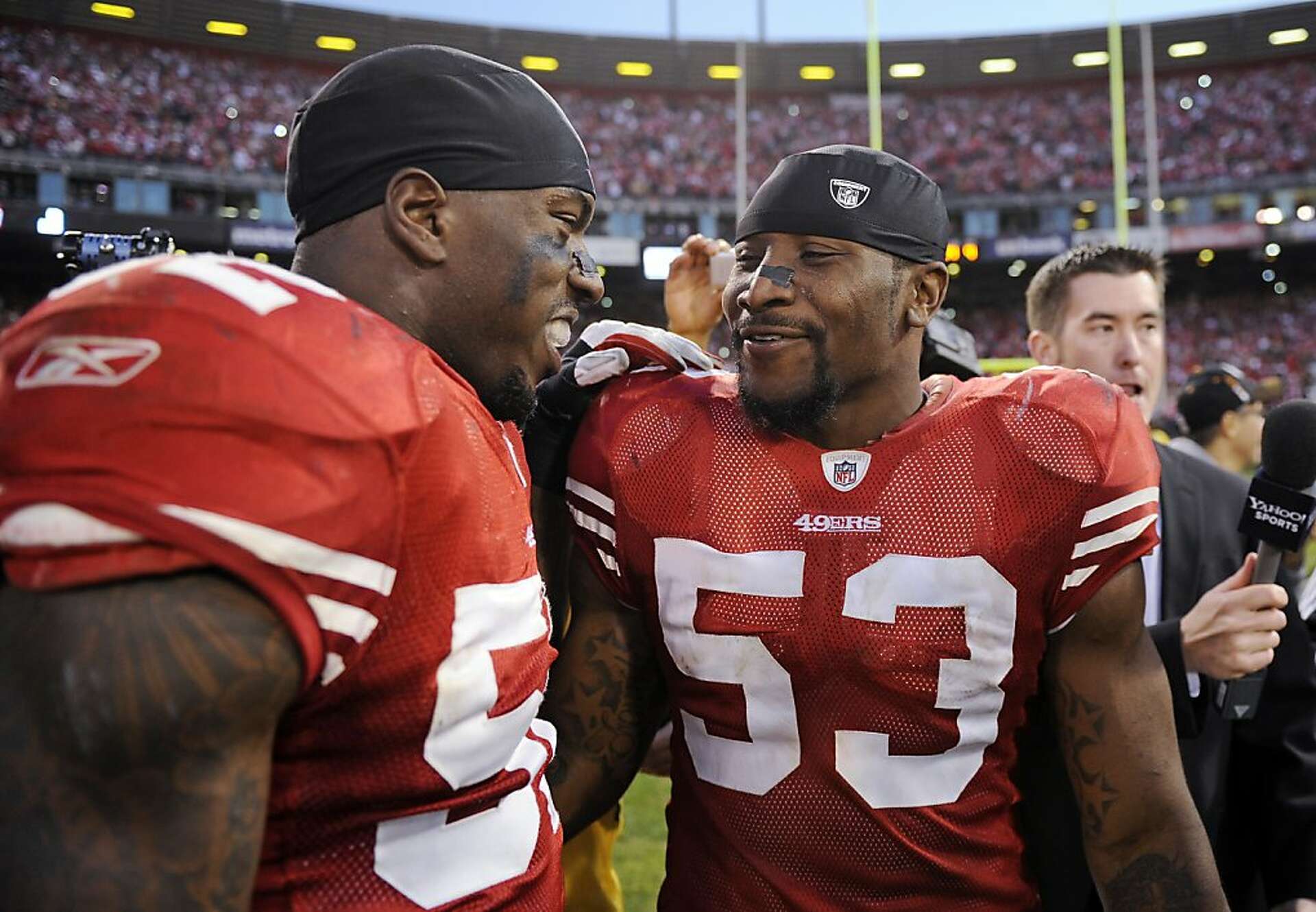 Patrick Willis' mentoring helps NaVorro Bowman, image size:1920x1330