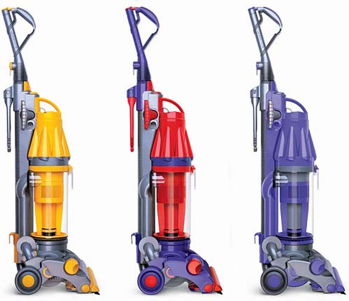 COOL TOOLS / SUCKING IT UP / British vacuum floors its U.S. competitors